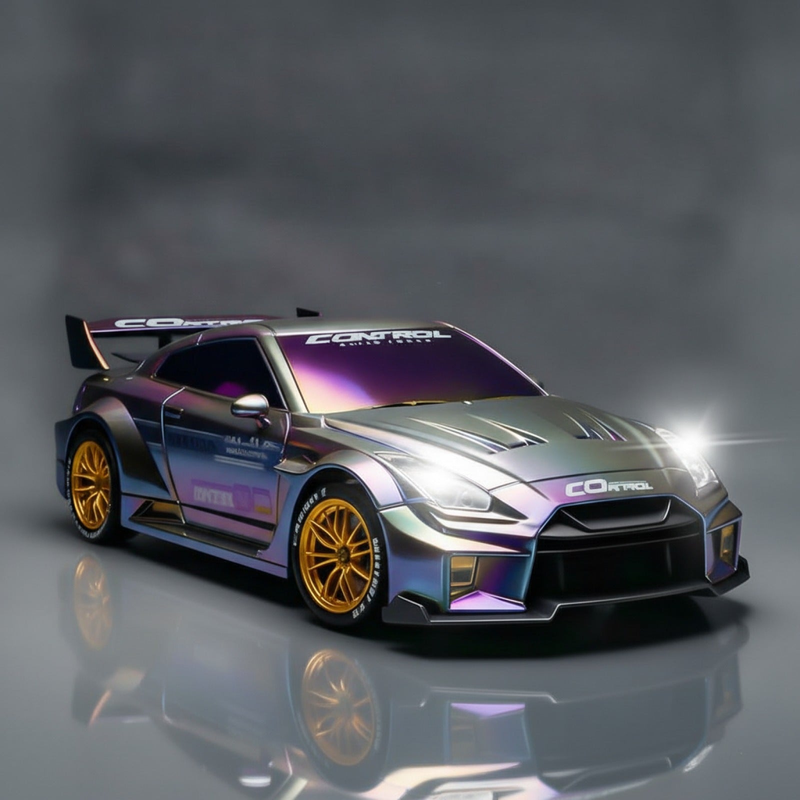 Voiture RC Drift JJRC Q228 4WD avec Lumières LED - Véhicule Télécommandé Compétition