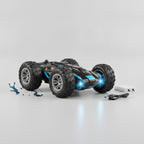 Voiture RC Cascade Double Face avec Lumières - Jouet Enfant 2.4G
