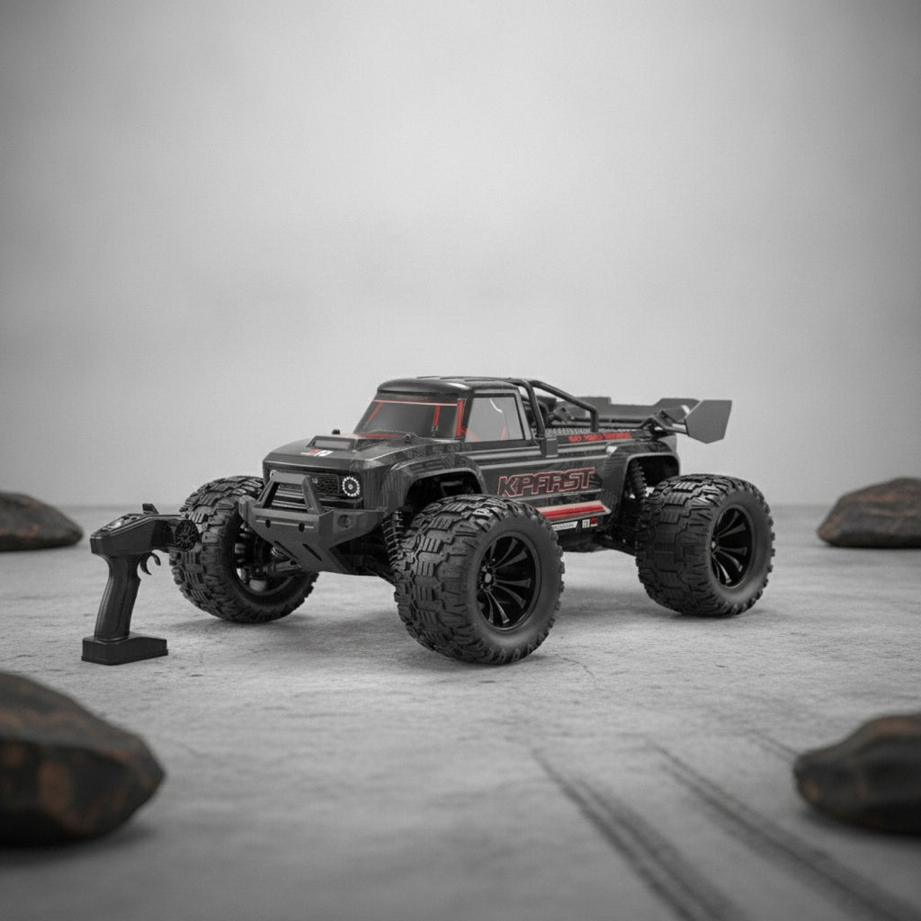 Voiture RC Teeggi KF18 : Monster Truck 80 km/h Brushless 1:14 4WD pour Adultes & Ados
