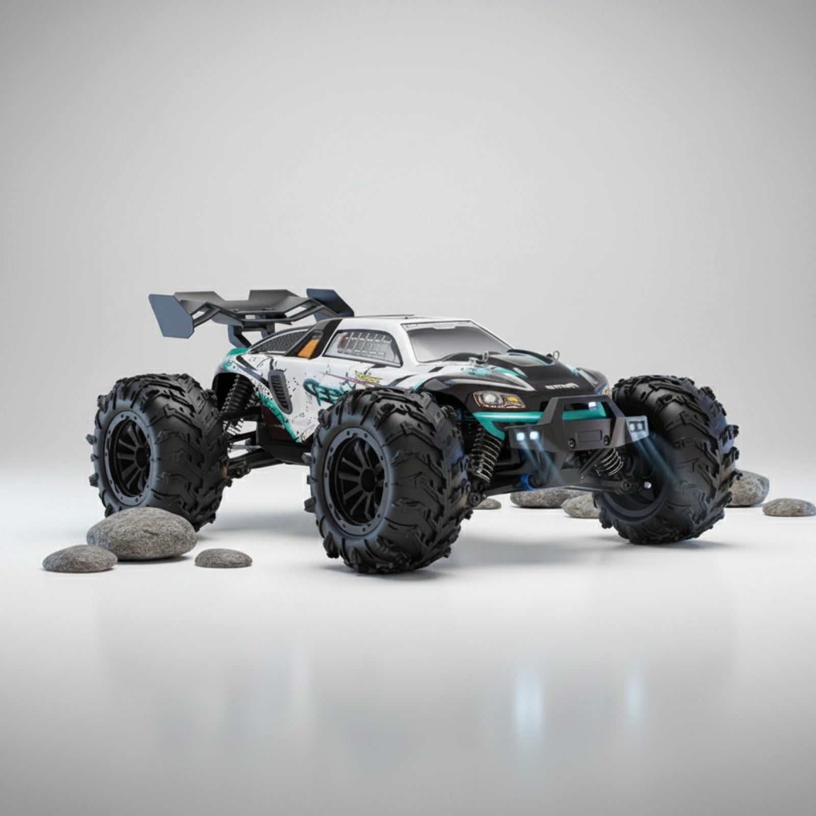 Voiture RC Tout-Terrain Rapide : Aventure et Vitesse sur Tous les Terrains
