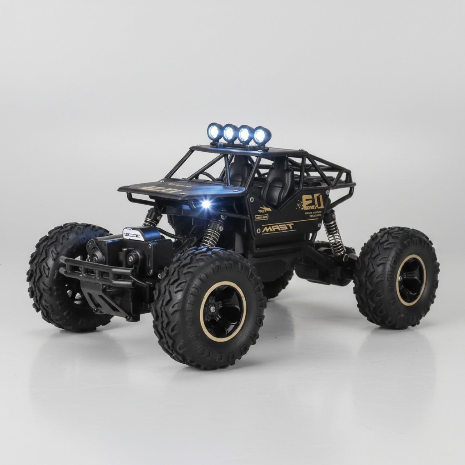 Voiture RC ZWN 1:16 4WD avec Lumières LED - Buggy Tout-Terrain Radiocommandé pour Enfants