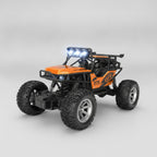 Voiture RC 1:20 en Alliage, Véhicule d'Escalade 2.4GHz avec Lumières - Cadeau Idéal pour Enfants