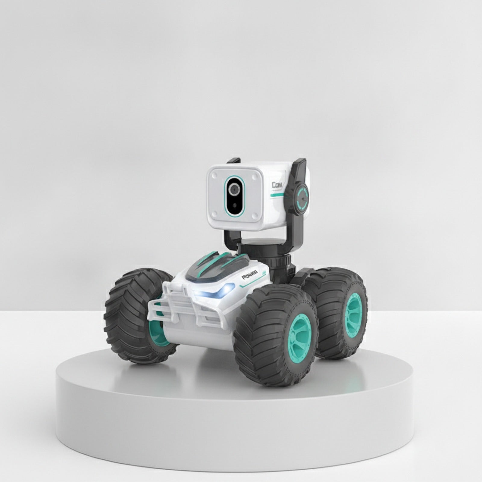 Voiture Télécommandée Tout-Terrain avec Caméra HD et Intercom - Cadeau Enfant