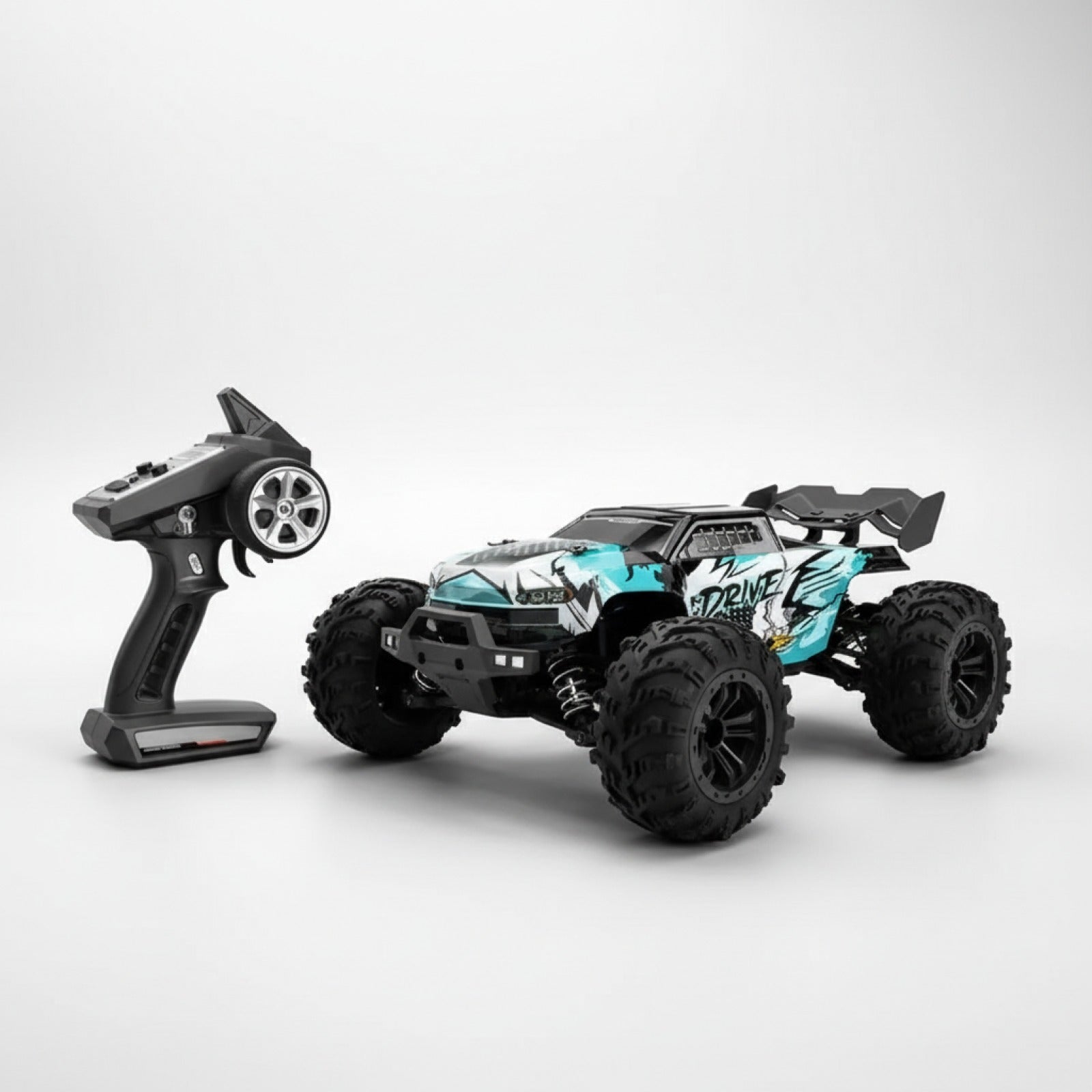 Voiture RC 1:16 Brushless Haute Vitesse 75 km/h - 4x4 Tout-Terrain & Drift