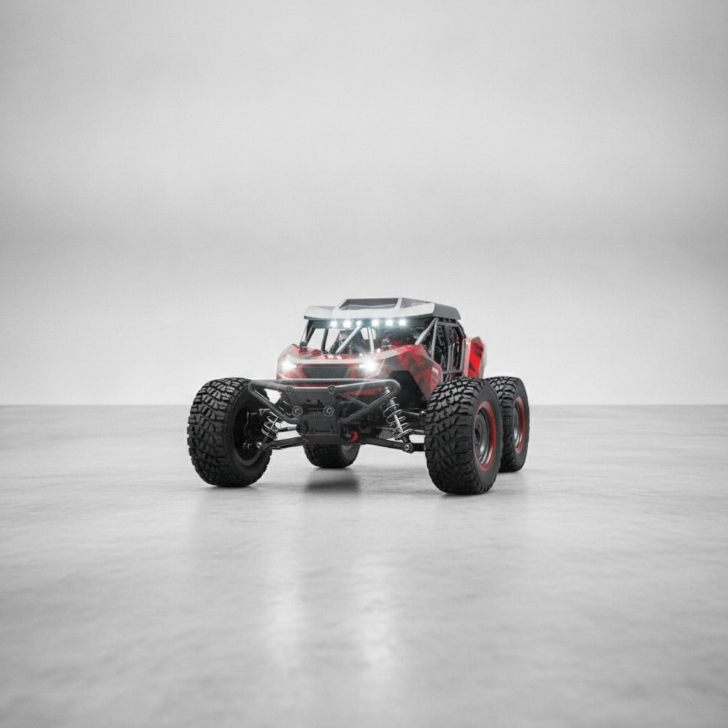 Buggy RC WLtoys 16101 4WD : Voiture Télécommandée Haute Vitesse 50 km/h Tout Terrain avec LED