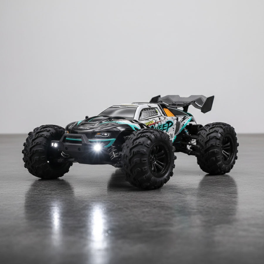 Voiture RC Monster Drift 4x4 LED Haute Vitesse pour Enfants - Télécommandée 1:16