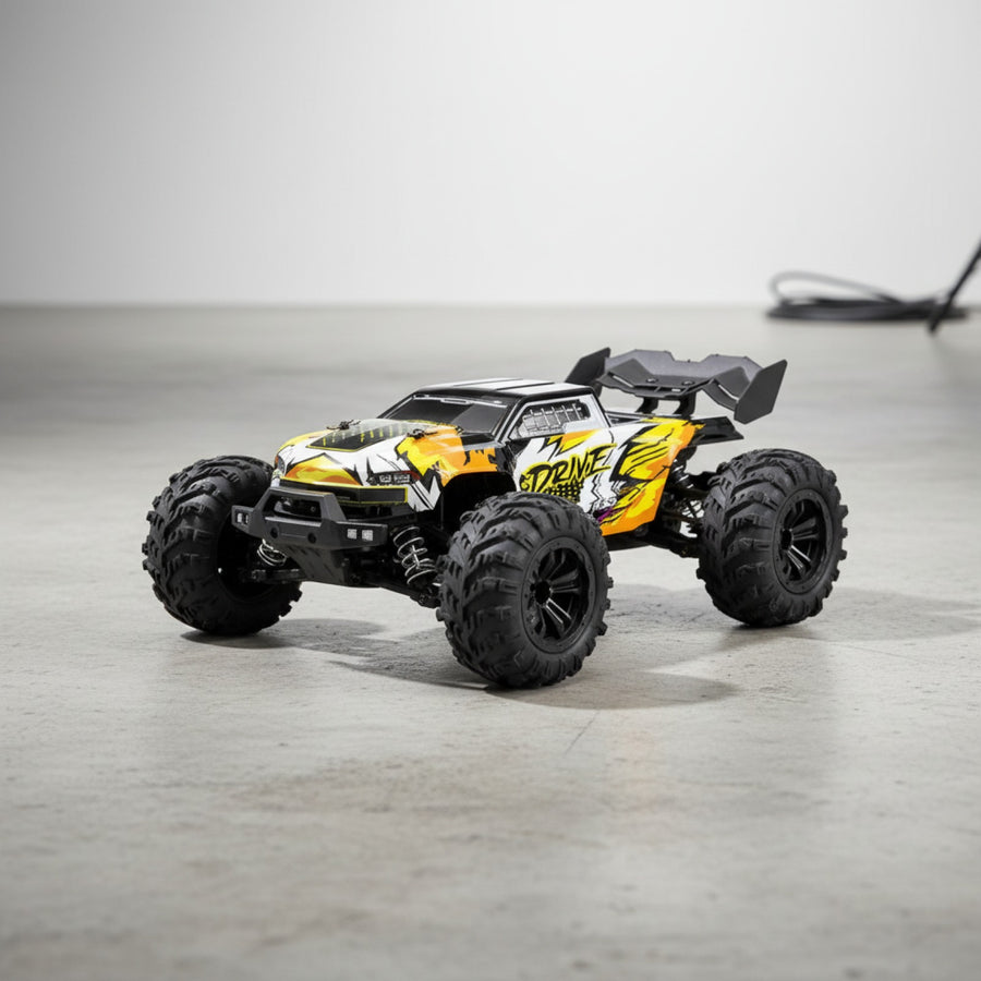 Voiture RC 16102PRO 4WD Brushless : Véhicule Tout-Terrain Rapide 1:16 (70 KM/H)