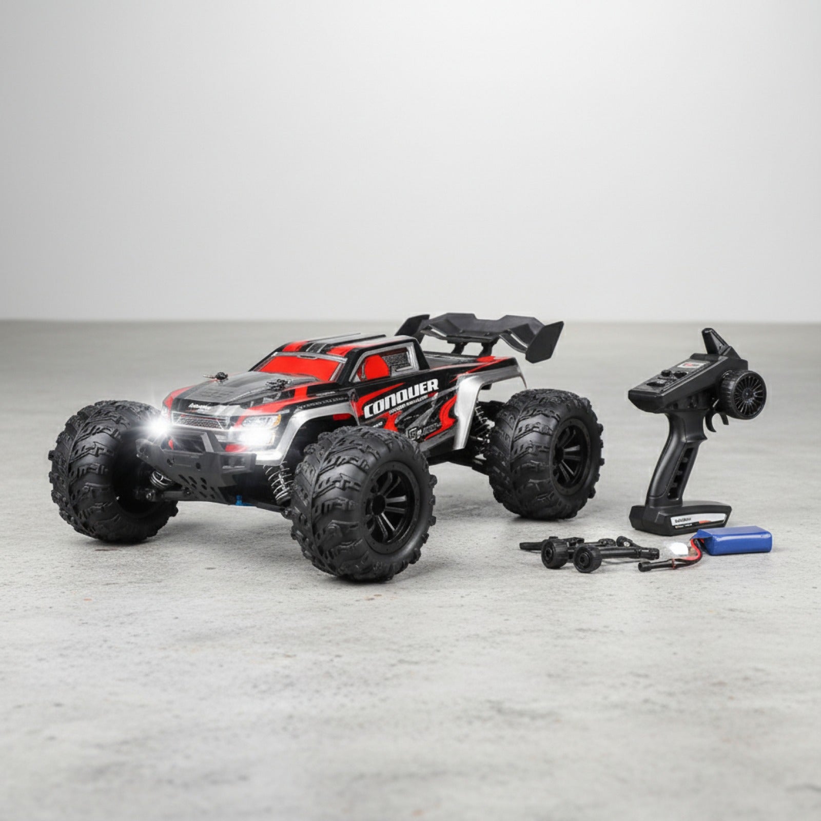 Voiture RC WLtoys 1:16 : Monster Truck 4WD Haute Vitesse 50 km/h pour Enfants