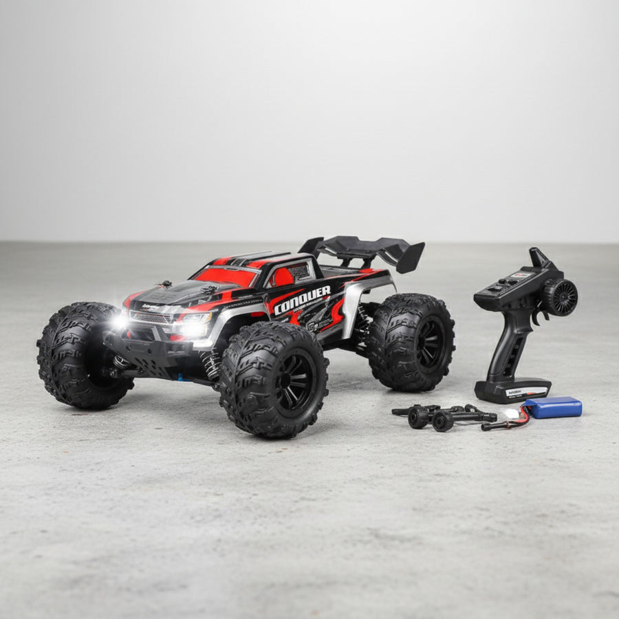 Voiture RC WLtoys 1:16 : Monster Truck 4WD Haute Vitesse 50 km/h pour Enfants