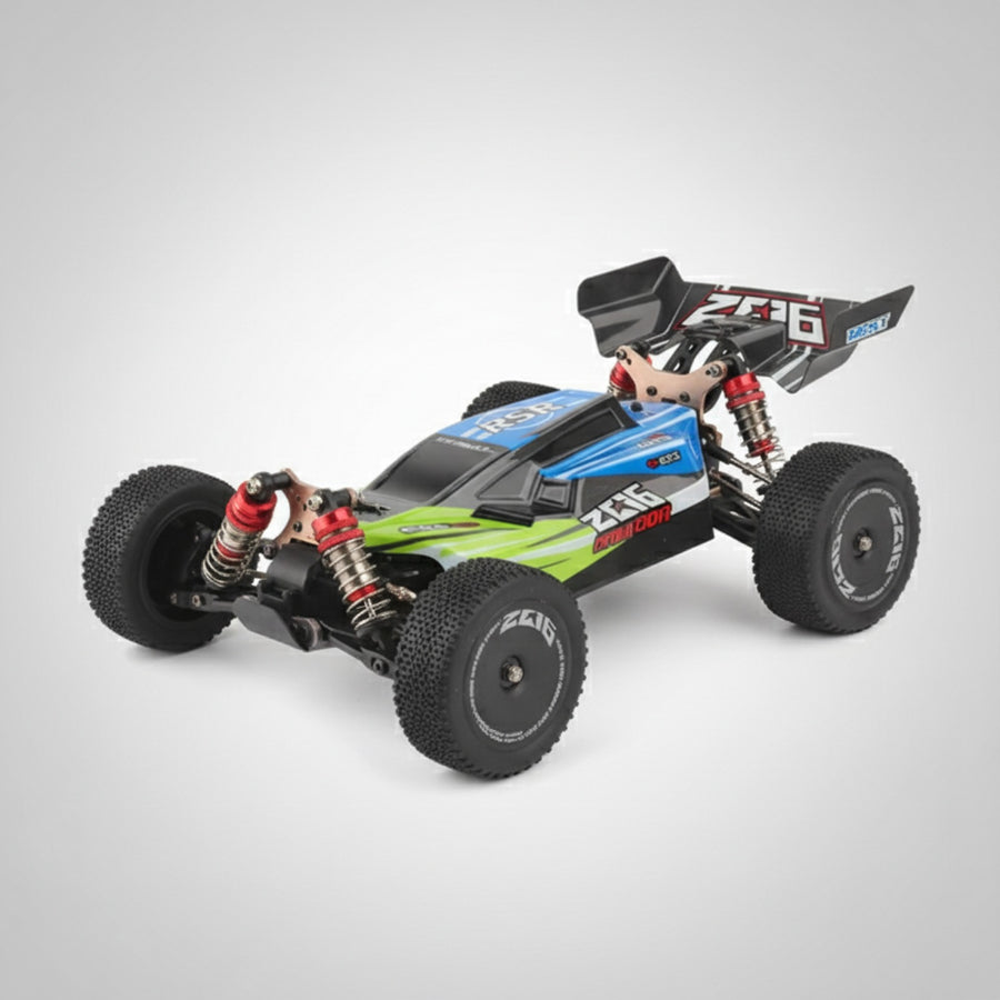 Voiture RC WLtoys 144001 : Course 4x4 Tout-Terrain Vitesse 60 km/h