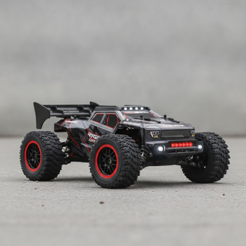 Voiture RC ZLL SG316 MAX 1:16 : 4x4 Haute Vitesse 80 km/h, 4 Roues Motrices, Tout-Terrain