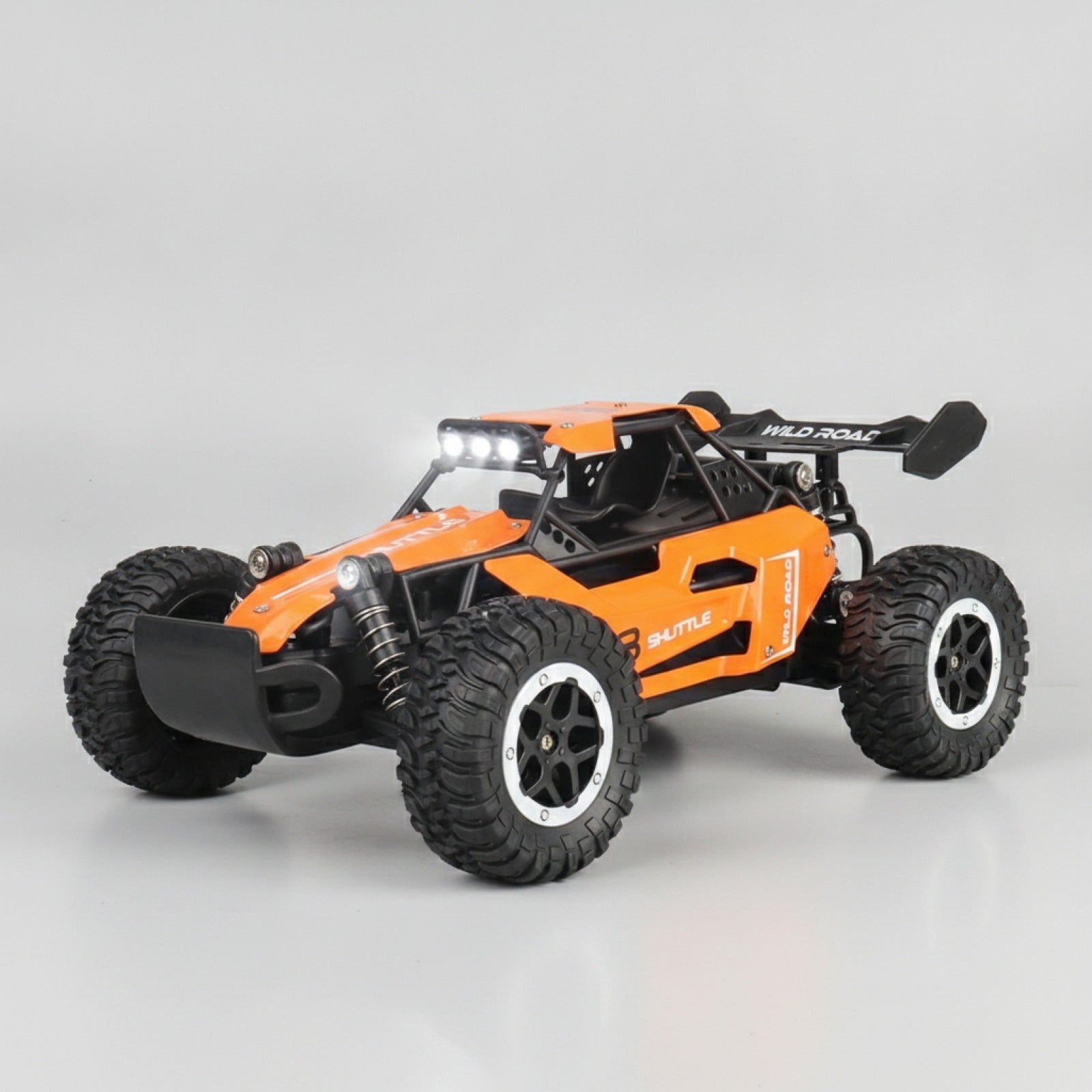 Voiture RC 2.4G Tout-Terrain 1:16/1:20 avec LED - Véhicule d'Escalade Télécommandé pour Enfants